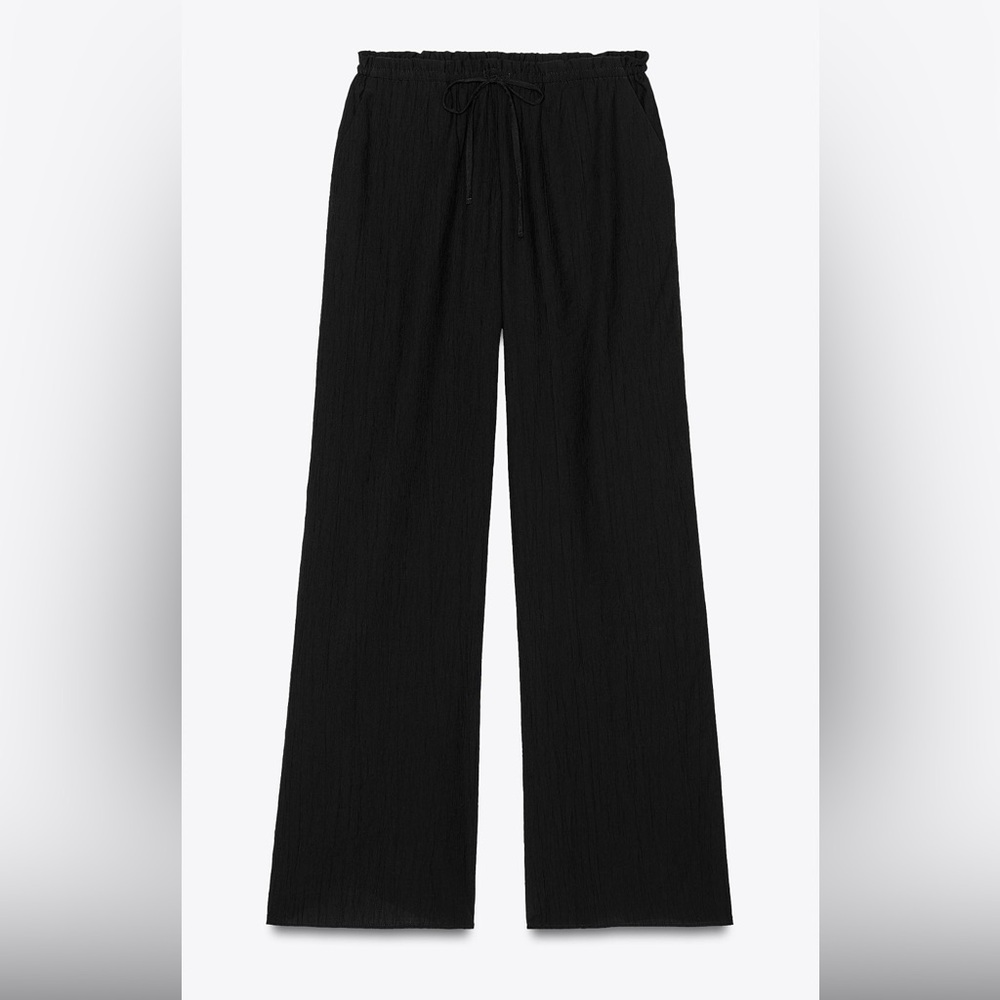 Zara Texture Weave Pants